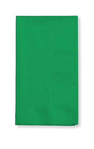 Dinner Napkin, 2-Ply, Emerald Green (600)