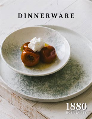 1880 Hospitality Dinnerware Catalog Cover