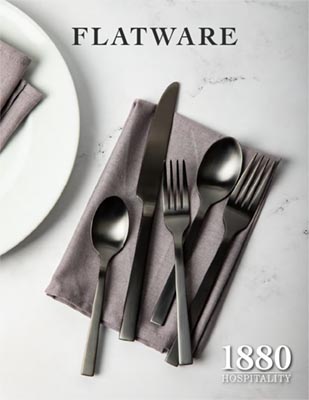 1880 Hospitality Flatware Catalog Cover
